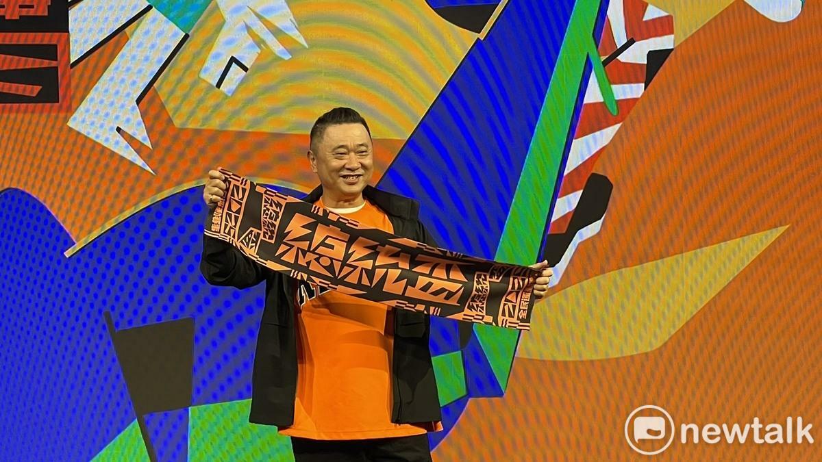 邰智源說，陳傑憲會去代言，代表大家都喜歡他。 圖：高逸帆／攝
