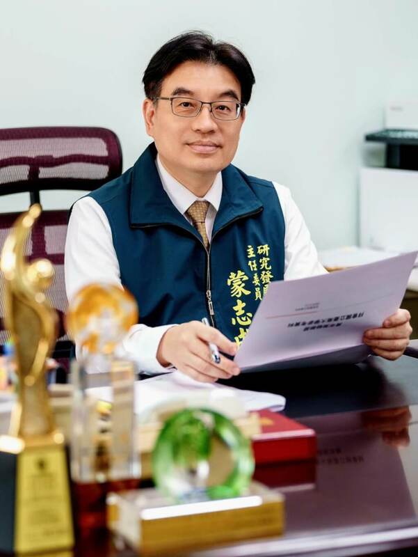台南市研考會主委蒙志成。（圖取自台南市研考會網頁rdec.tainan.gov.tw）
