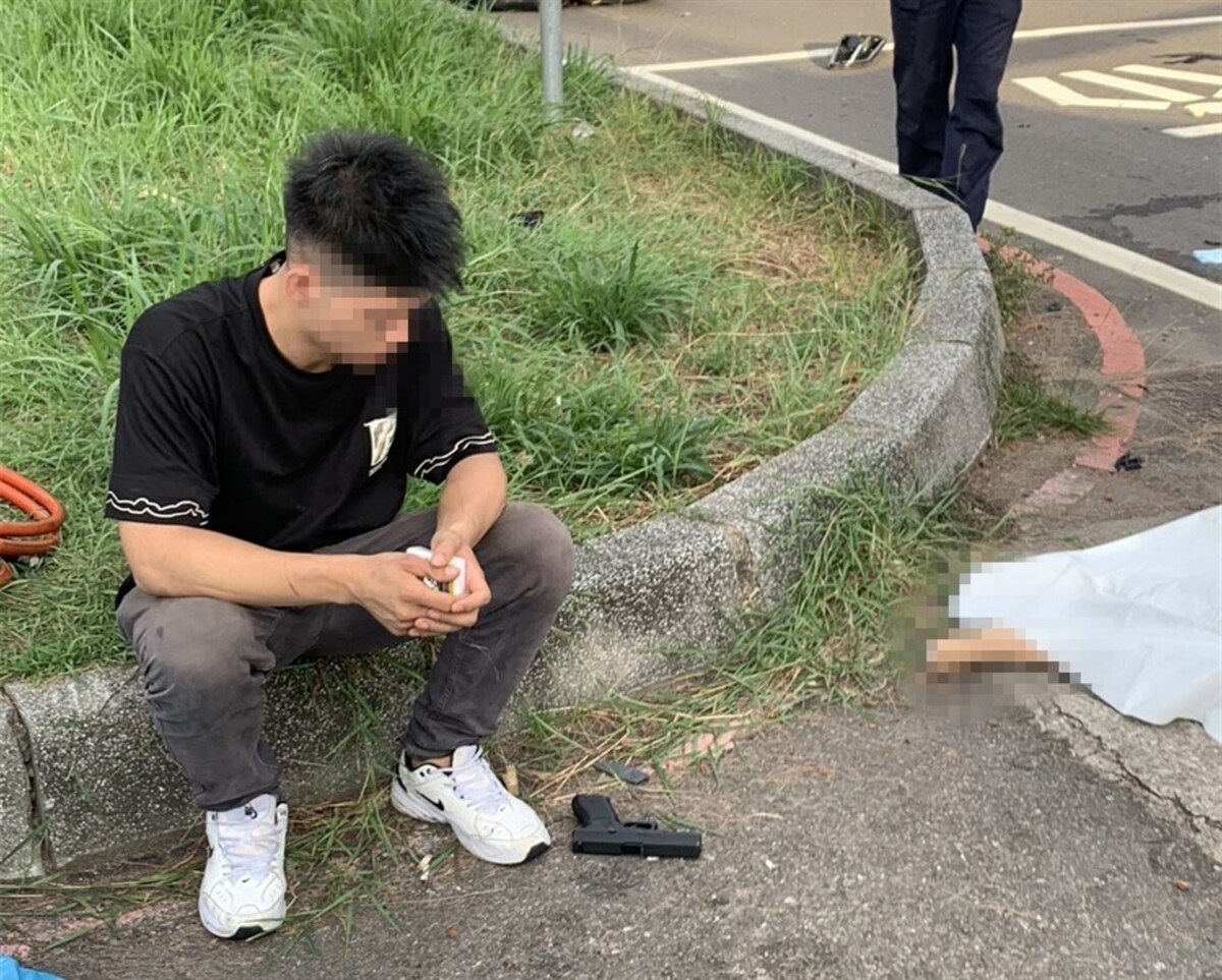 彭姓男子（圖）2024年9月涉施用毒品後開車，在新竹市虎林國中前逆向車禍釀1死多傷。（民眾提供）