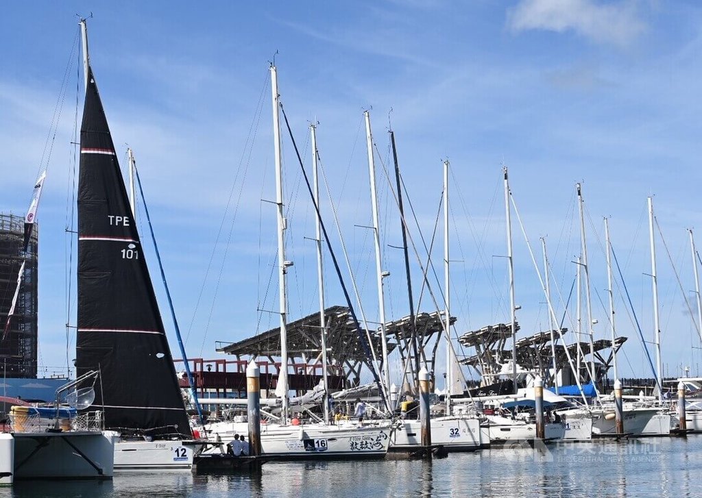澎湖島帆船週系列賽28日在澎湖海域揚帆競技，ASAF亞洲高階帆船培訓中心基地也同步揭牌ASAF亞洲高階帆船培訓中心基地，今年將作為全運會帆船賽事場域。中央社   114年6月28日