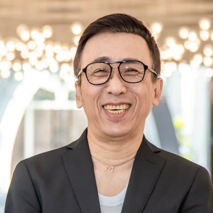 作家苦苓。 圖/取自苦苓臉書粉專