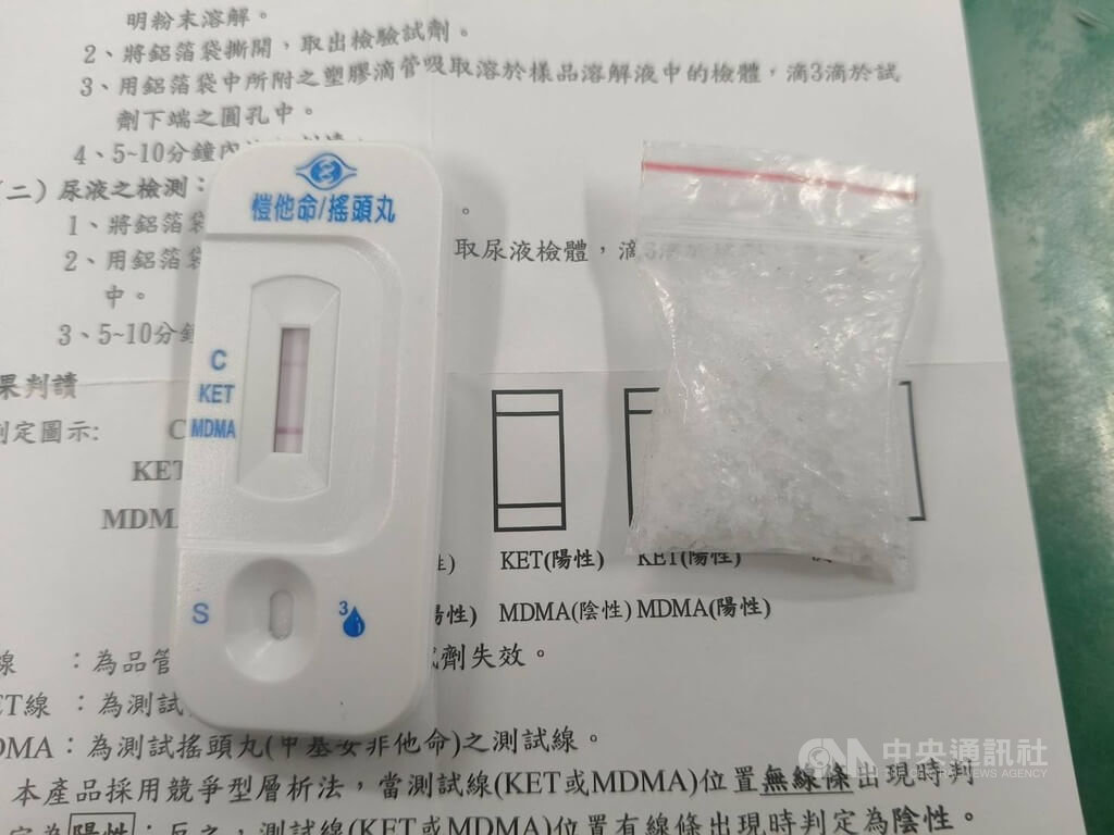 台北市警方29日在中山區見3男形跡可疑上前盤查，期間有疑似毒品袋掉落，30歲潘男出言辱罵員警，32歲莊男還毆打員警致傷，兩人分別依法送辦、裁處。（翻攝照片）中央社記者黃麗芸傳真  114年6月29日