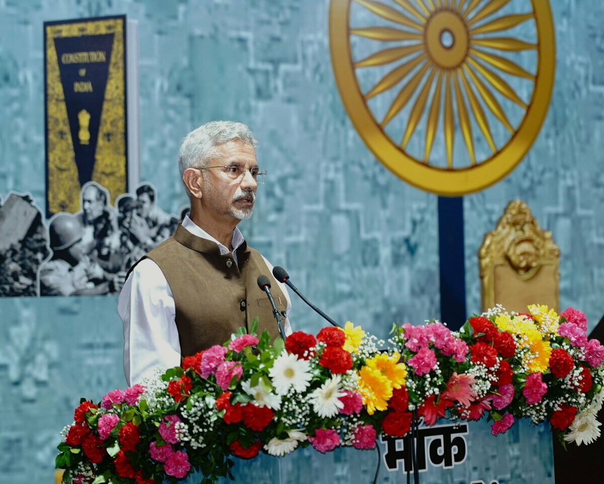 印度外交部長蘇傑生（Dr. S. Jaishankar）。 圖：擷取自 Dr. S. Jaishankar 的 X