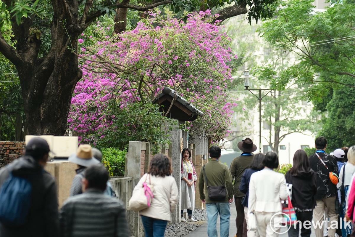 為活絡在地文化資產，備受各界關注的台南市321巷藝術聚落(市定古蹟原日軍步兵第二聯隊官舍群)自7月1日起，週一至週五中午12時至下午4時開放戶外園區，歡迎民眾漫步歷史場域，感受時光疊砌的獨特紋理。 圖：台南市政府提供