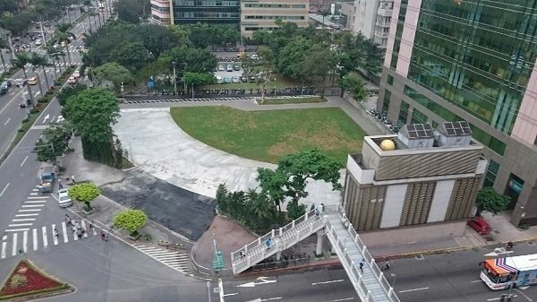 台北市議會舊址。 圖：截自台北市新工處