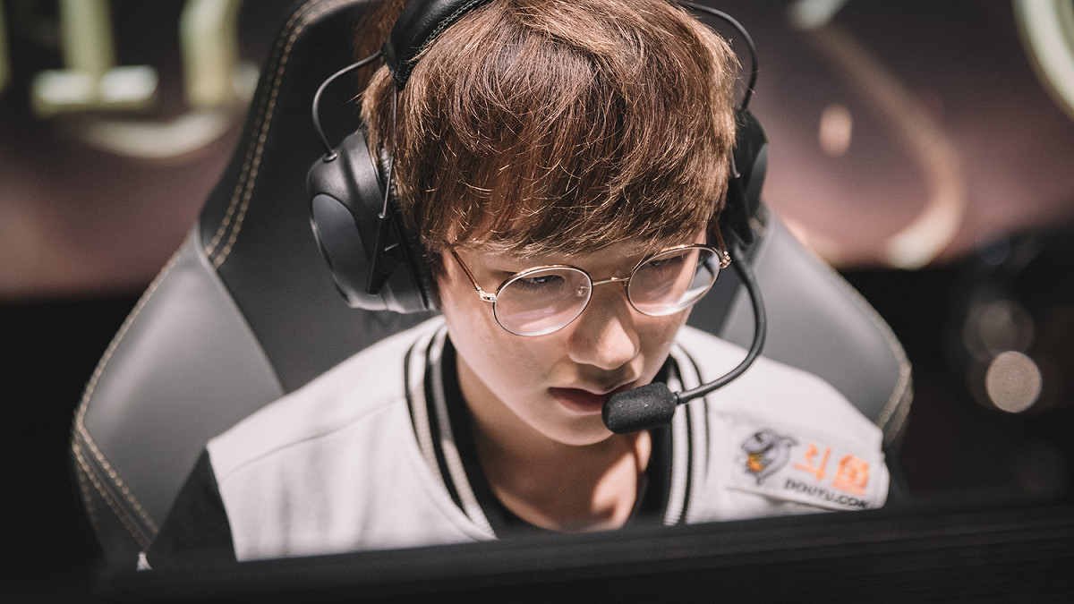 SKT的打野選手Peanut。 圖：翻攝自 LoL Esports Photos flickr