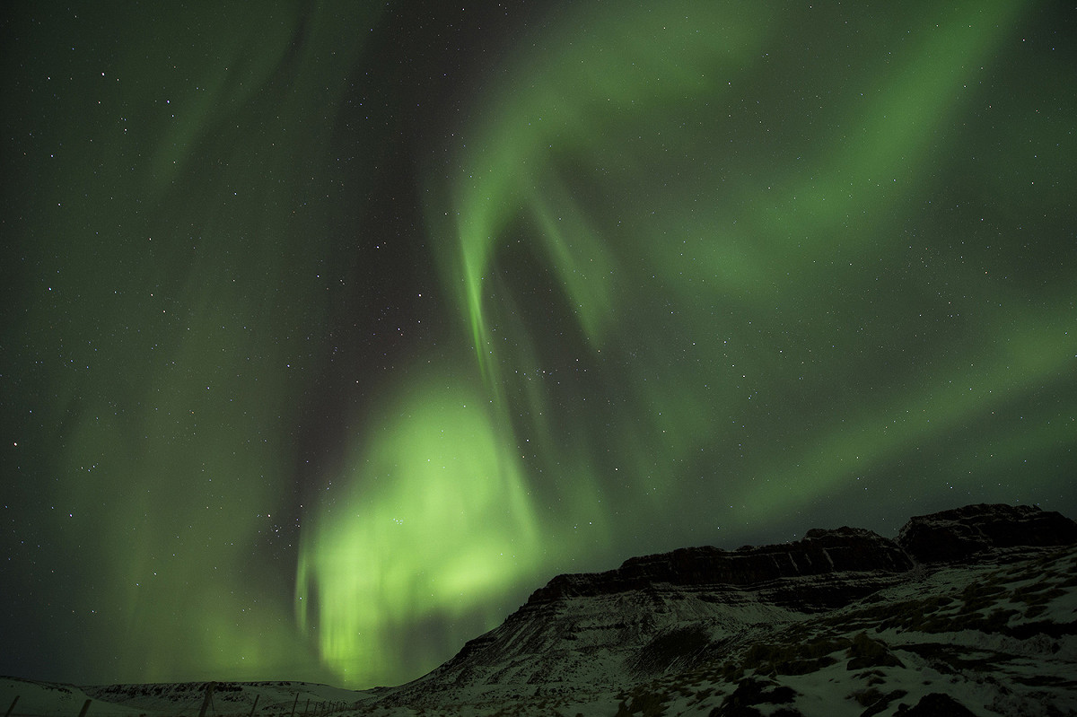 根據Spaceweather.com的資料表示，這次的太陽風暴將會帶來絢爛的極光。 圖：達志影像/美聯社