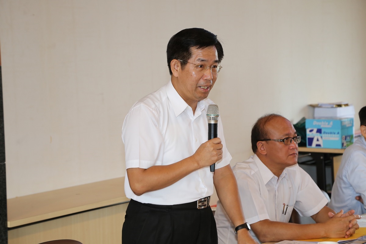 高中國文課審大會，教育部長潘文忠表示，相信委員們已聽到外界聲音。 圖:教育部／提供