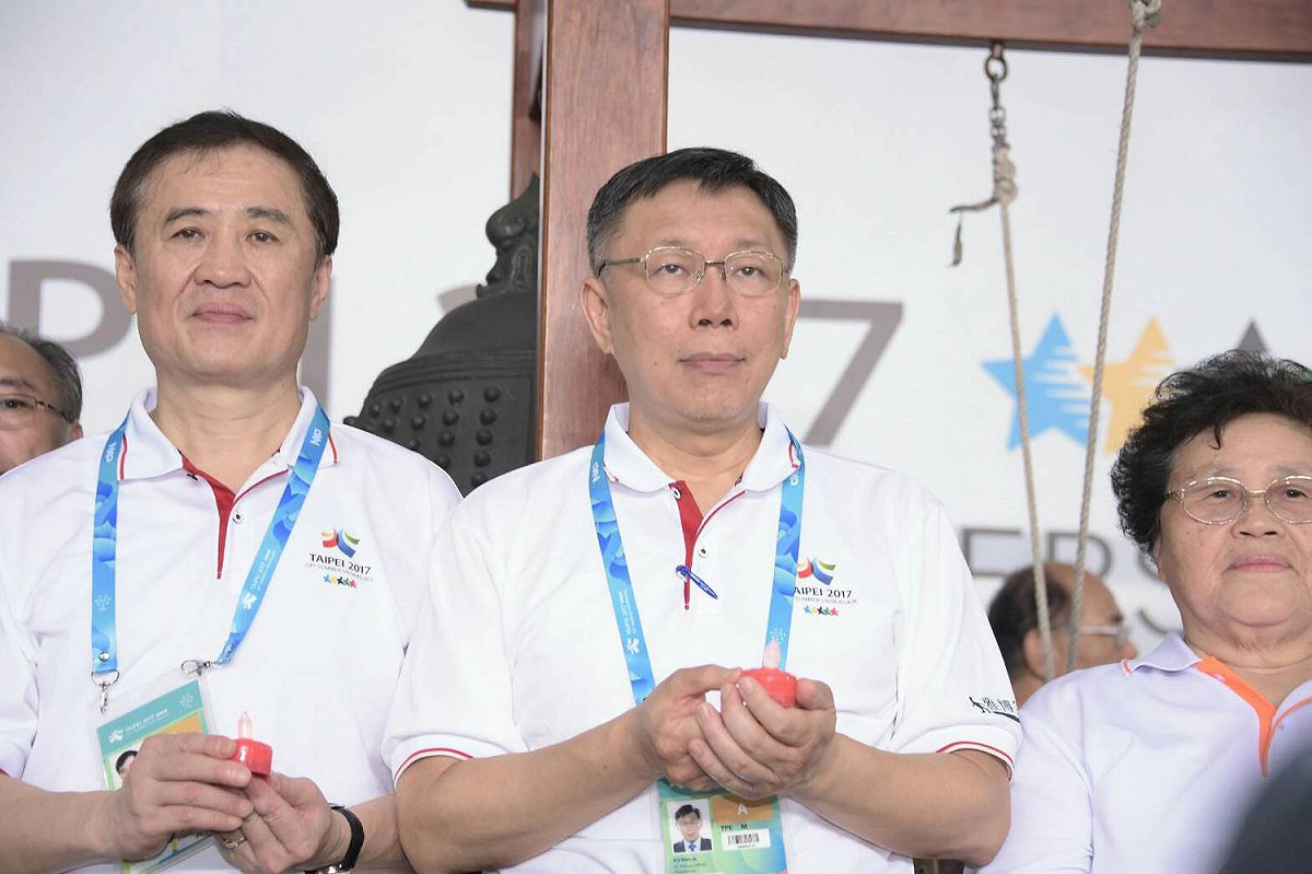 台北市副市長陳景峻去留備受關注，台北市長柯文哲今（28）日強調，陳景峻是「白綠橋樑」，但坦言陳表示「很累」、想休息一下，他讓陳景峻先請假兩天再說。 圖：新頭殼資料照