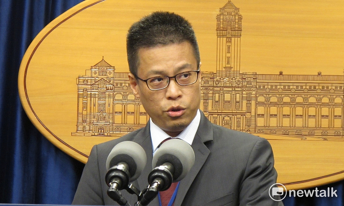 總統府發言人黃重諺。 圖：新頭殼資料照片