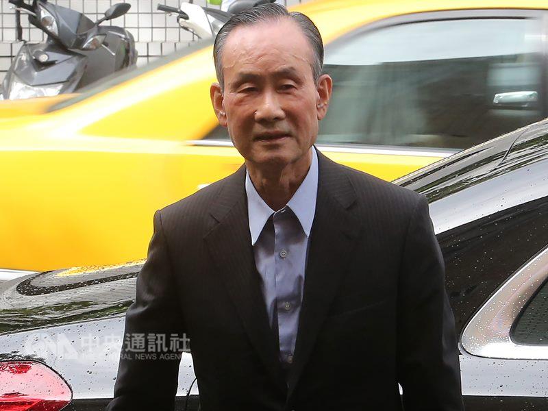 台北地檢署偵辦遠雄集團涉及土地、眷改開發弊案，12日提訊遠雄集團創辦人趙藤雄（圖）釐清案情。 圖 : 中央社資料照片