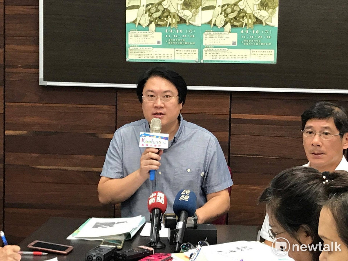 基隆市明年將調降有線電視基本頻道收費約5至20元，市長林右昌表示，該價格已是除六都以外最低收視費率的縣市。 圖：新頭殼資料照
