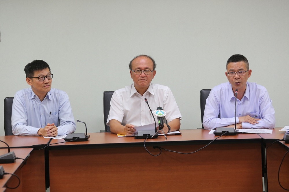 教育部次長林騰蛟表示，高中國文課綱審議大會的審議程序引發外界質疑，可在9月23日的審議大會中討論。 圖 : 教育部／提供