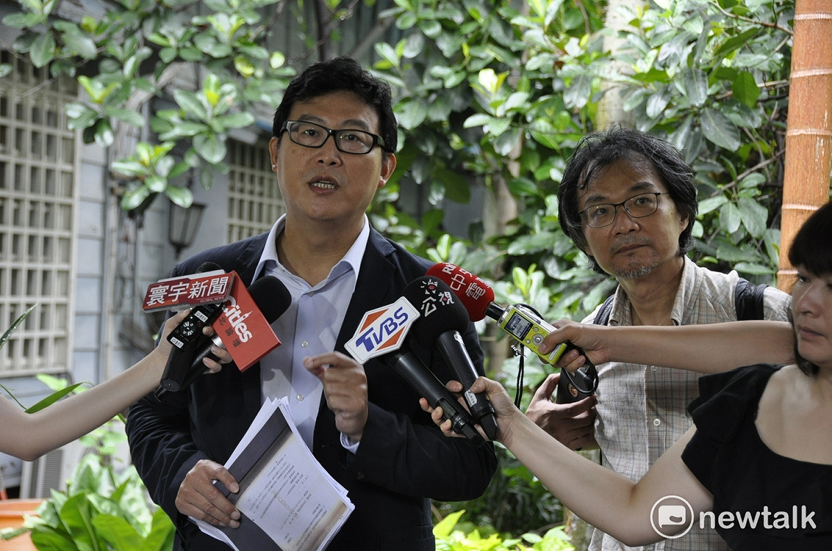 繼立委要求保存俞大維故居，文化部罕見發新聞要求台北市府不要再說「文化部不給地方錢及人力支援」。 圖:陳香蘭/攝