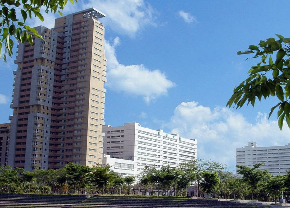 強冠董事長葉文祥驚傳自殺，目前於高雄長庚醫院接受治療。 圖：翻攝自高雄長哥紀念醫院官網