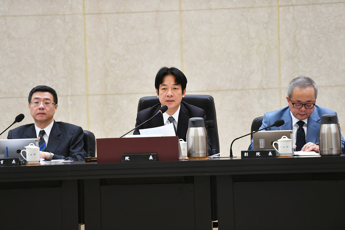 新任閣揆賴清德22日將首度到立院提出施政報告並備詢，由於賴清德曾任第4、5、6屆立委，對國會並不陌生，這次以行政院長身分赴立法院備詢，被視為回「娘家」。 圖：行政院/提供