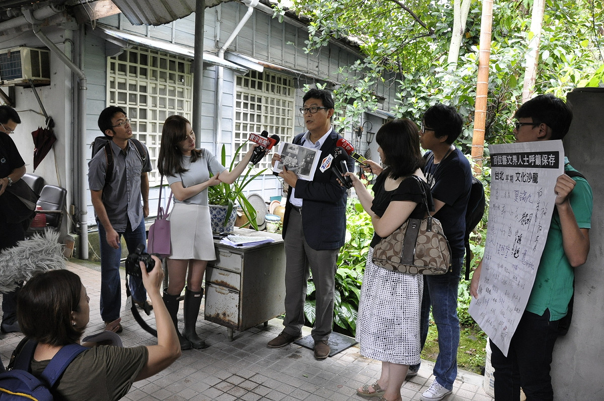 台北市文化局面對文資保存爭議的處理態度，遭到文資團體與文化部的質疑；各方陷入隔空批評。 圖:資料照片