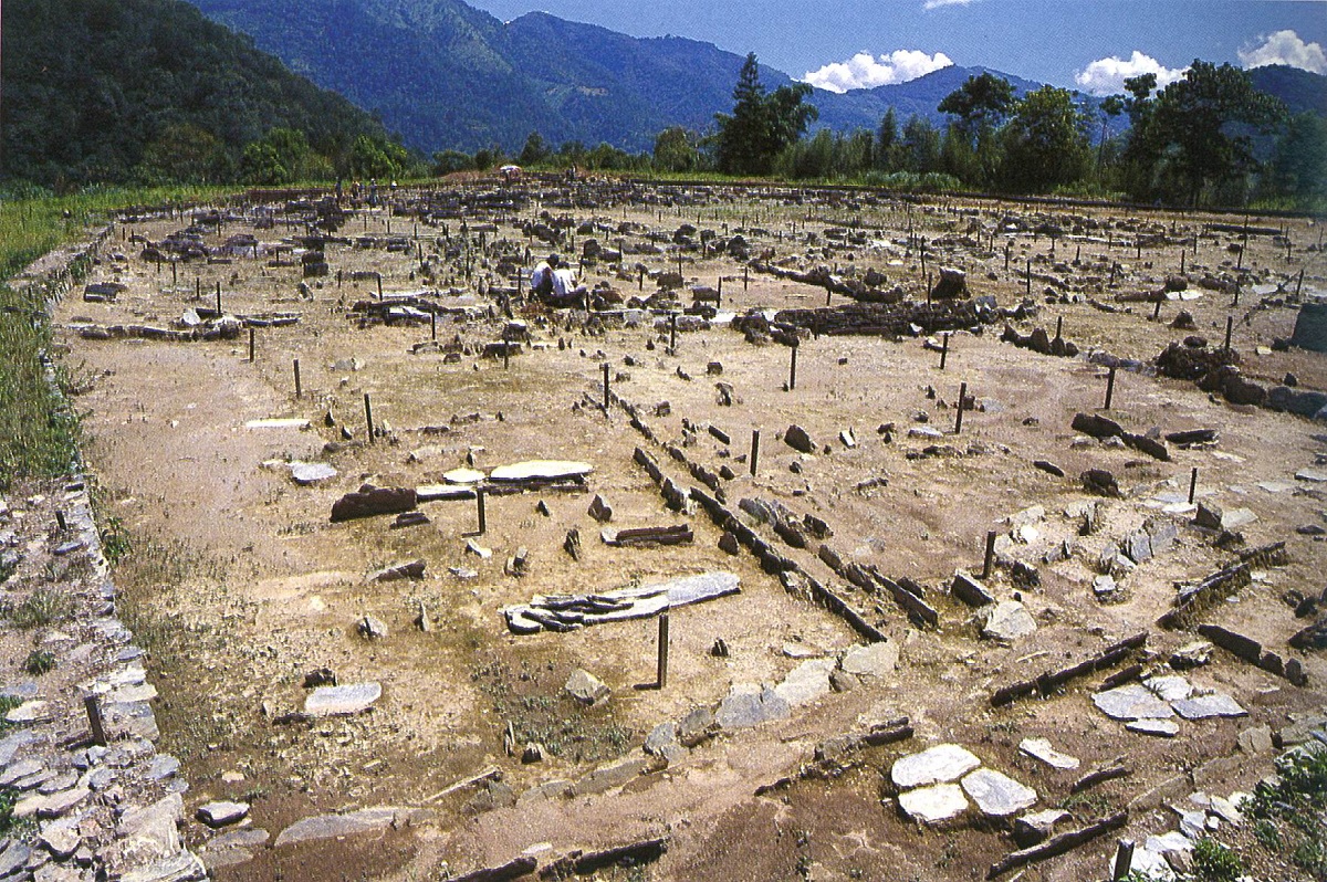 曲冰史前遺址，是早期規模最大的聚落遺址。 圖:陳仲玉／提供