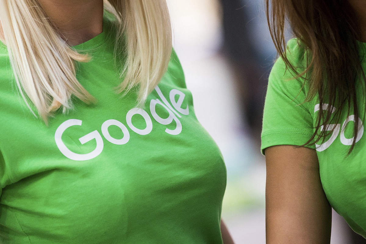 美國科技巨擘谷歌（Google）3名前女性員工今天聯合提出告訴，控告前東家就同樣工作支付女性員工的薪資低於男性。 圖 : 達志影像/ 美聯社
