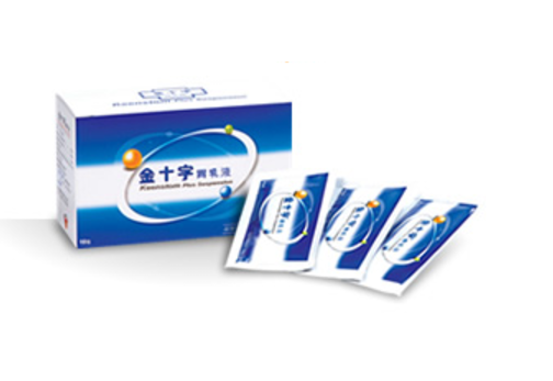 金十字胃乳問題持續延燒，今天衛福部發現不只有批號C974的胃乳有問題，包括批號D762、D812及DL83都是「問題胃乳」，目前共計必須回收14,631盒。 圖：翻攝自藥商官方網站