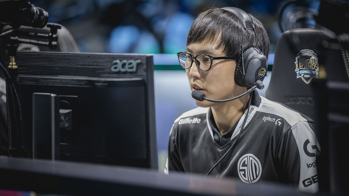 TSM傳奇AD選手Doublelift。 圖：翻攝自 LoL Esports Photos flickr