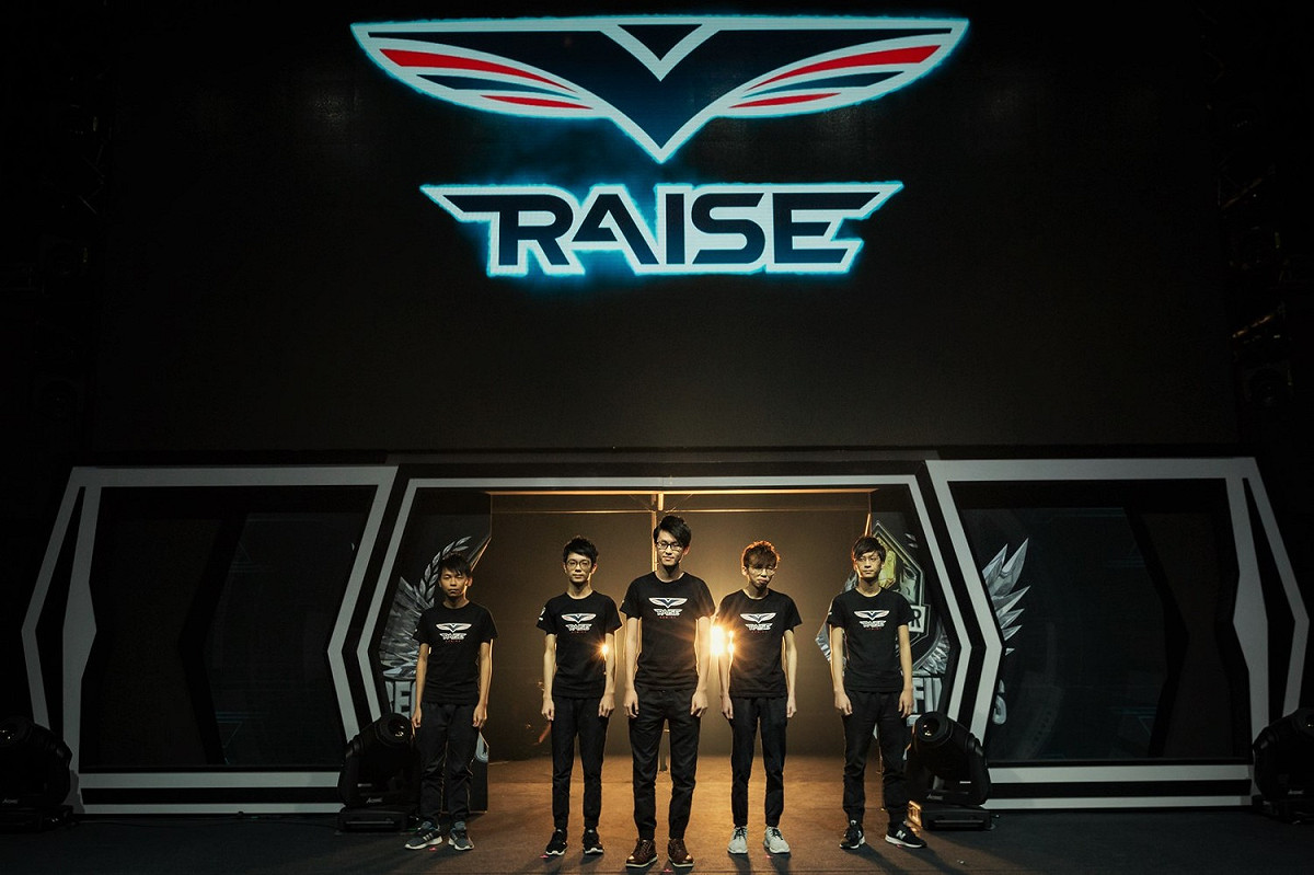 今（15）日晚間，台港澳賽區新秀隊伍Raise Gaming（RG）向 LMS 聯盟委員會提出經營權轉移申請，明年起將由香港英皇娛樂集團旗下之英皇電競動力有限公司接手經營。 圖：翻攝自 Garena eSports Flickr