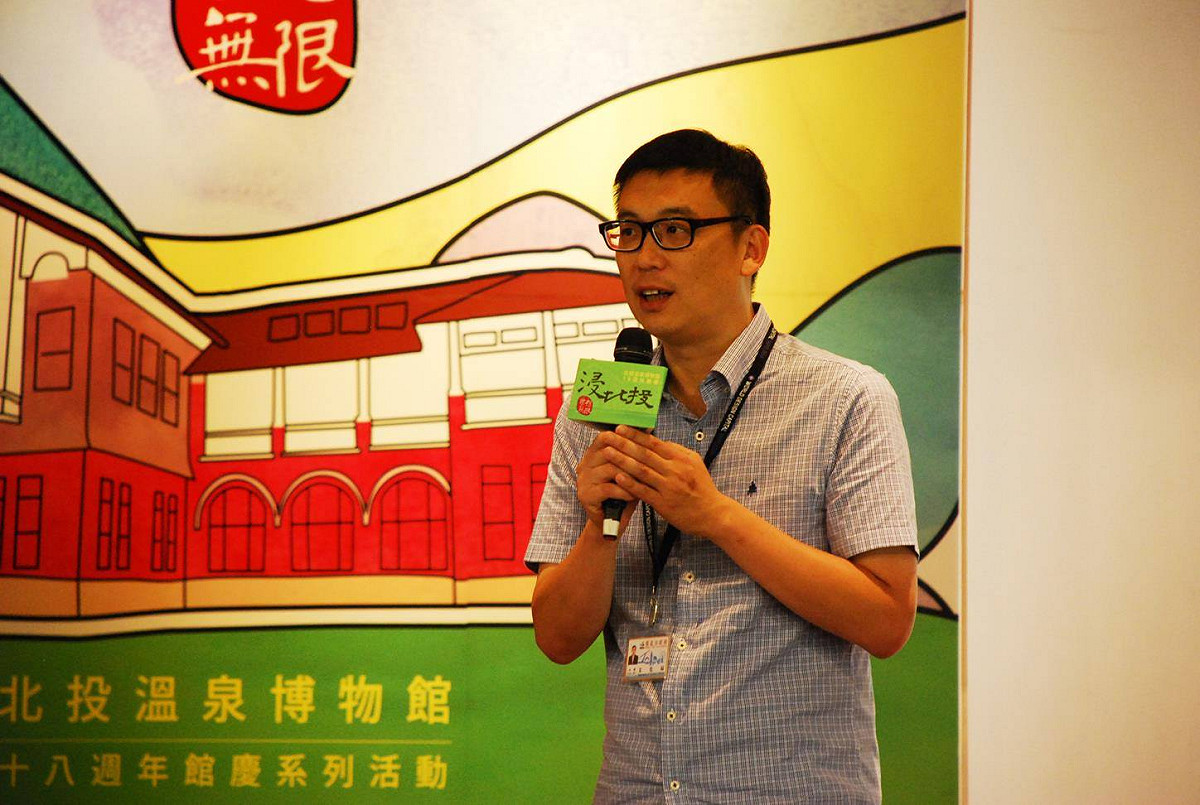 台北市文化局副局長田瑋。 圖：翻攝自台北市政府網站