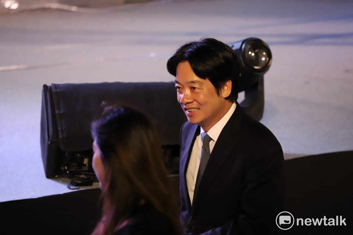 閣揆賴清德表示，政府將大力扶植電競產業。 圖：新頭殼資料照片