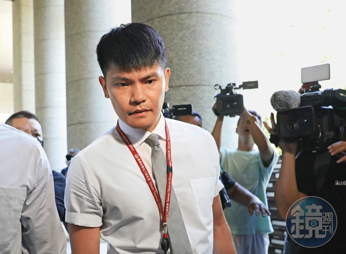桃檢檢察官陳嘉義又被爆出開庭未告知當事人權利，關鍵光碟錄音卻離奇被消音。 圖：鏡傳媒