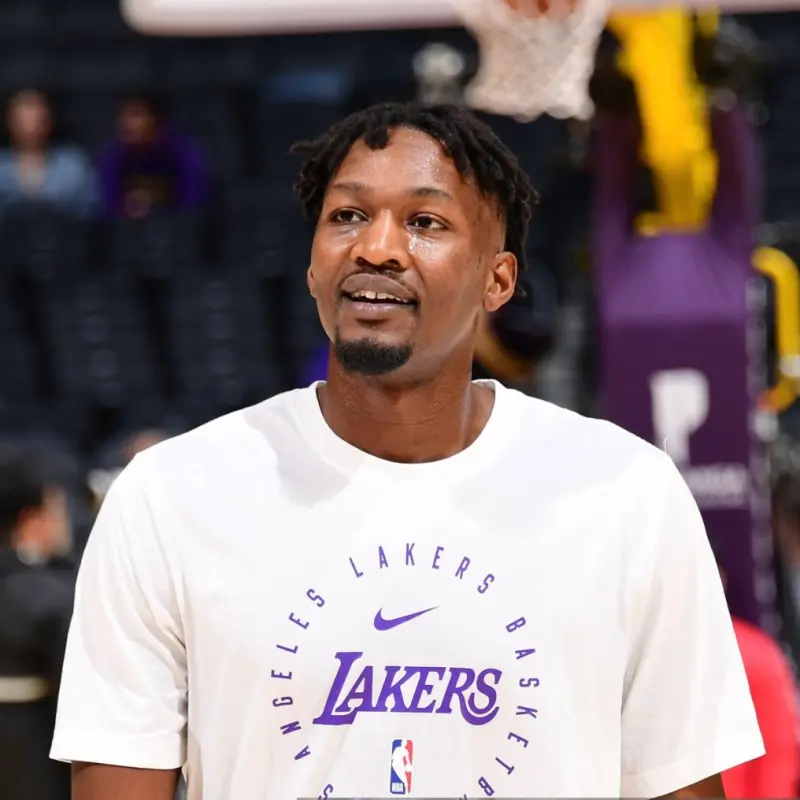▲Dorian Finney-Smith將不執行下賽季1540萬的球員選項，湖人是否留下這位萬用鋒線成為交點。圖／取自Lakers Lead X））