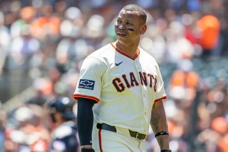 ▲美國職業棒球大聯盟（Major League Baseball）舊金山巨人球星Rafael Devers宣布代表多明尼加出戰2026WBC（世界棒球經典賽），根據當地媒體《Diamante Deportivo》報導，這將是Devers連續兩屆出戰WBC。（圖／路透／達志影像）