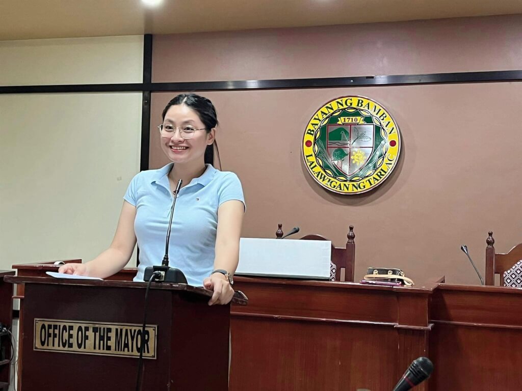 菲律賓丹轆省班班市華裔市長「艾莉絲．郭」。 圖：（圖取自facebook.com/AliceLealGuo）