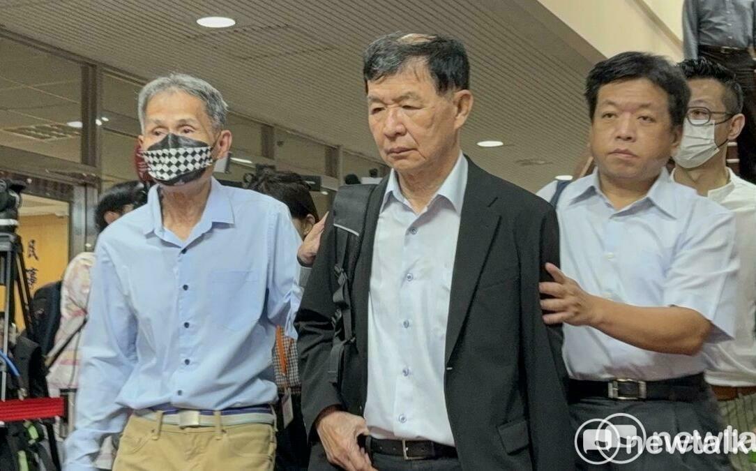 快訊》彭振聲喪妻後首出庭痛哭 法官一問發現傳達有誤：不勉強今天作證