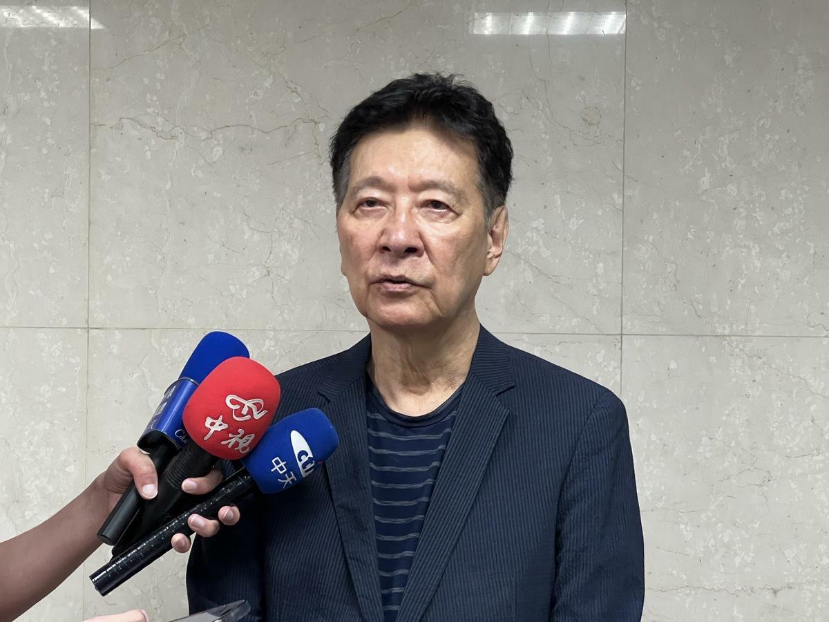 中廣前董事長趙少康。 圖：趙少康辦公室/提供