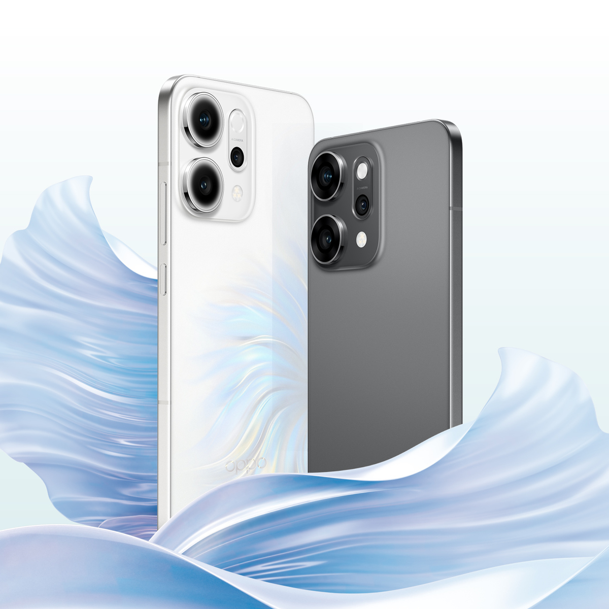 OPPO Reno14系列新機主打AI影像技術與輕旗艦設計。 圖：遠傳電信／提供