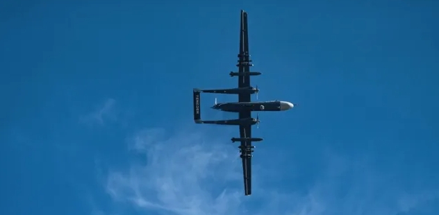 解放軍雙尾蠍等大型無人機時常出現在釣魚台上空。 圖 : 翻攝自儒雅隨和老泰勒