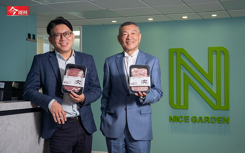 這些引人垂涎的豬肉，來自以「究好豬」品牌闖出名號的台灣業者祥圃實業。知名餐飲集團如王品、饗賓、胡同等，都是它的客戶。 圖：今周刊 提供  攝影／陳睿緯
