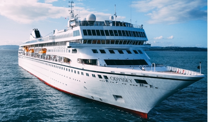 Villa Vie Odyssey豪華郵輪。 圖 : 翻攝自CruiseMapper