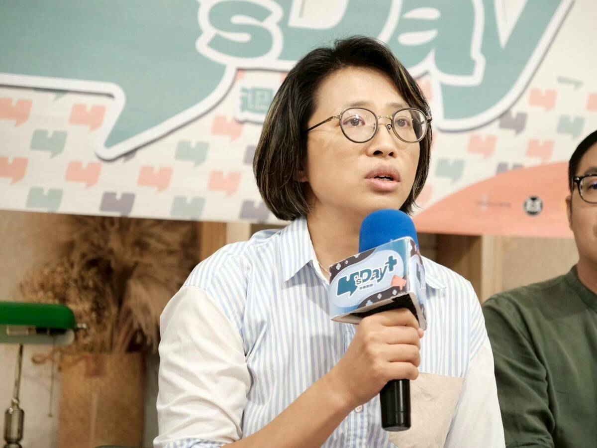 中研院政治所助研究員顏維婷。 圖：Y’s Day「週三青年日」提供