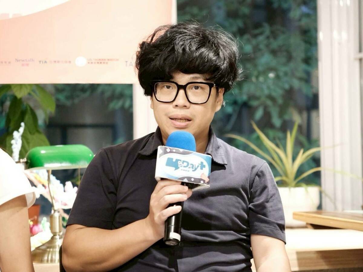 台灣智庫研究員胡瀚雯。 圖：Y’s Day「週三青年日」提供