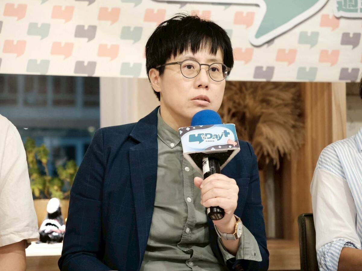 中研院法律學所助研究員楊雅雯。 圖：Y’s Day「週三青年日」提供
