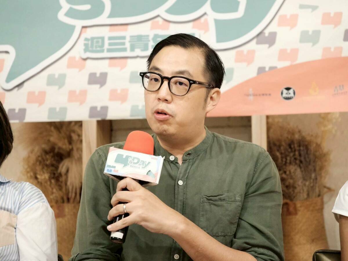 中研院歷史語言所副研究員吳孟軒。 圖：Y’s Day「週三青年日」提供