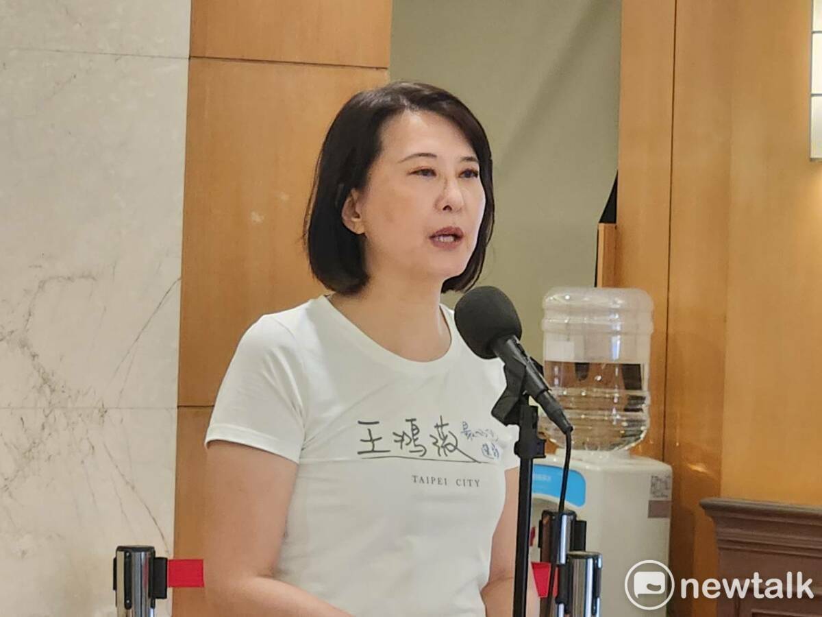 國民黨立委王鴻薇。 圖：黃建豪 / 攝（資料照）