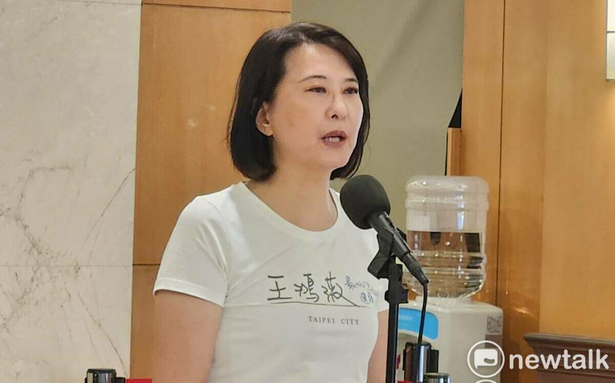 製圖恐嚇檢察官羈押禁見2月確定 王鴻薇： 完全脫離社會可理解標準