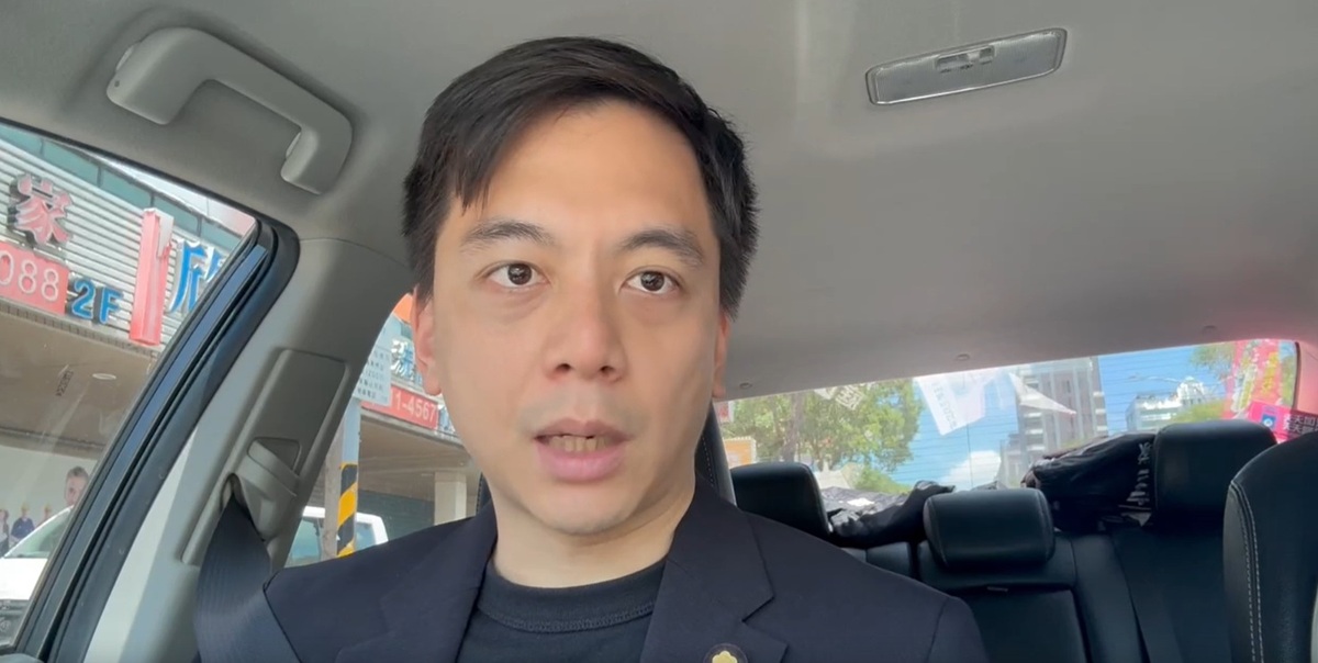國民黨立委牛煦庭回應罷團指控。 圖：牛煦庭辦公室/提供