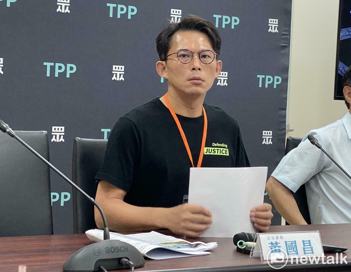 民眾黨立院黨團總召黃國昌 資料照片：林朝億/攝