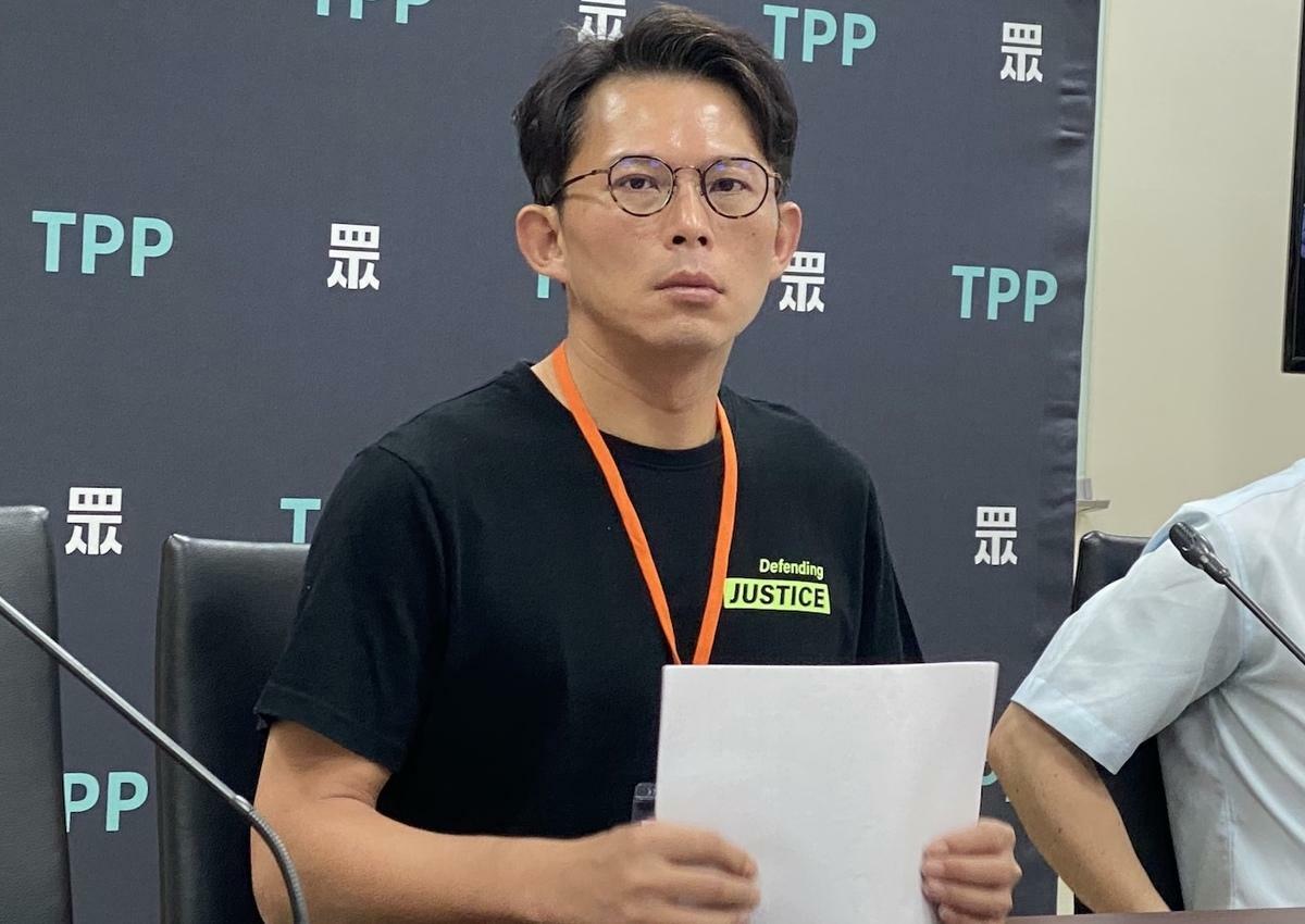 民眾黨立院黨團總召黃國昌 圖：林朝億／攝