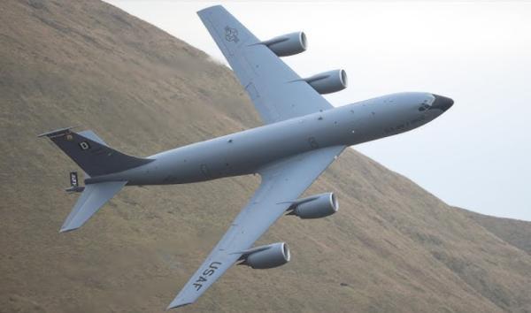 美國空軍KC-135空中加油機。 圖：翻攝US Air Force