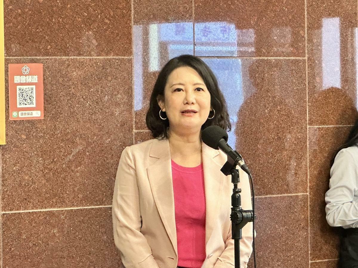民進黨團今日提案譴責北京策劃在捷克衝撞蕭美琴，並要求北京當局向台灣道歉。 圖：金大鈞/攝