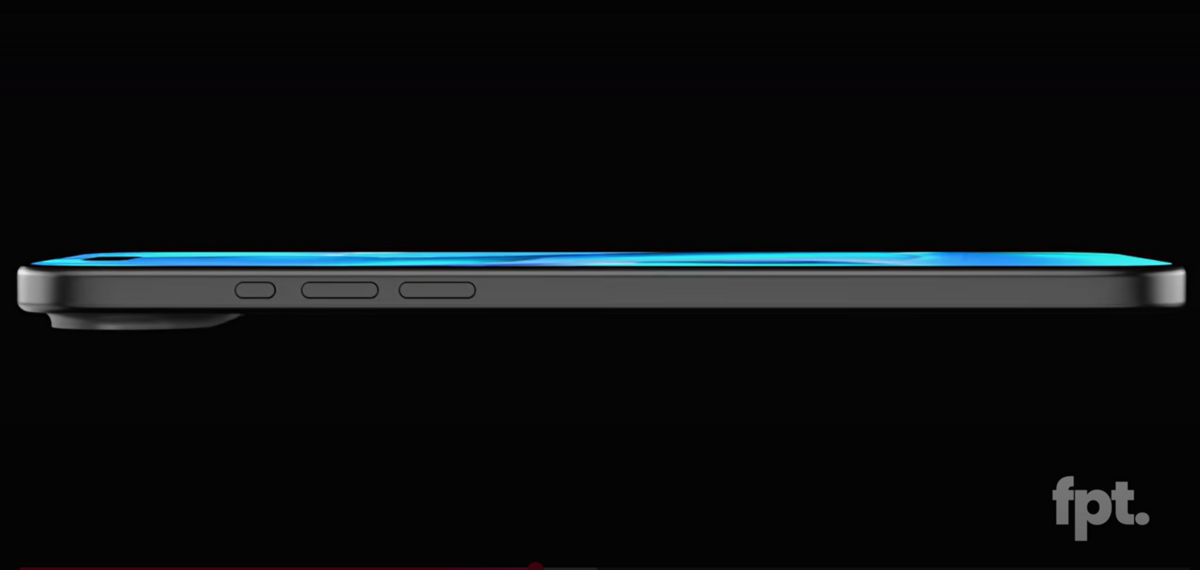 蘋果將推iPhone 17 Air主打輕薄設計，但專家指出除外型外，整體規格不如三星S25 Edge。 圖片：翻攝自 fpt.  YT頻道